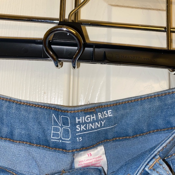 High rise skinny jeans - Picture 3 of 4